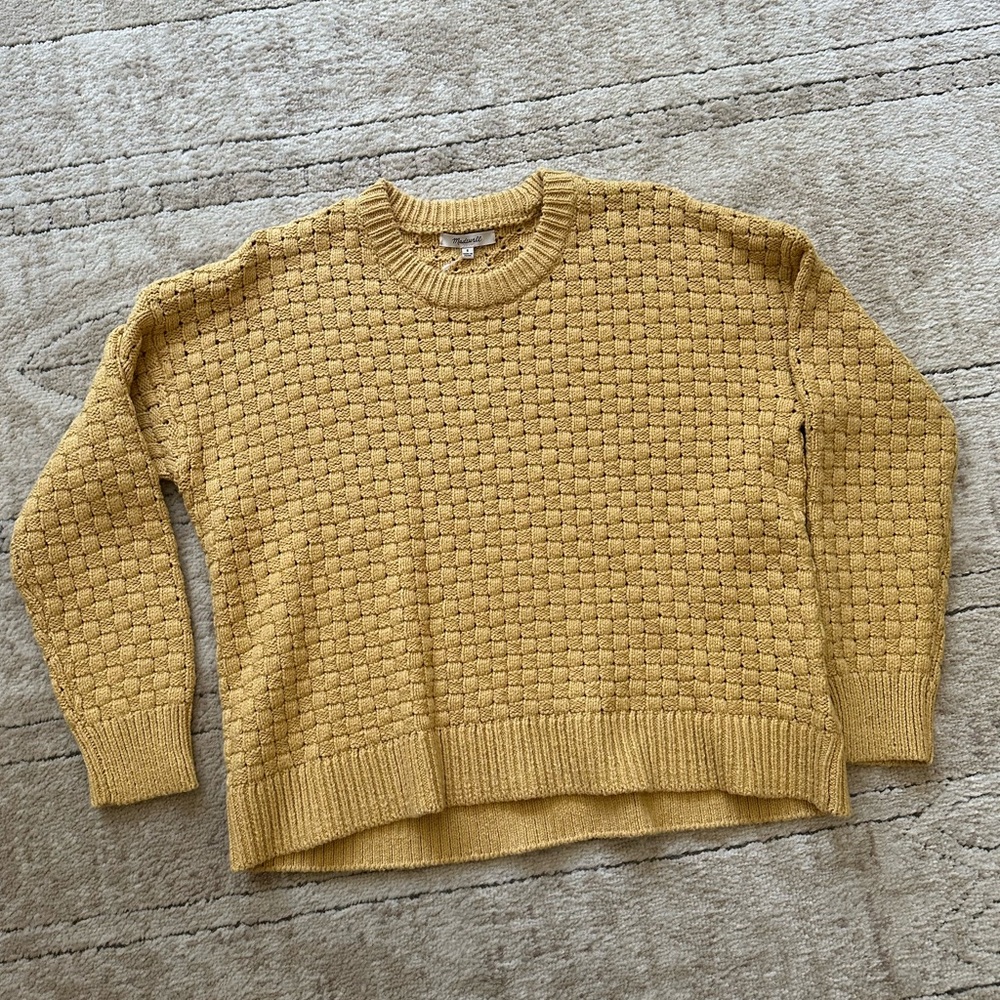 Mustard Madewell Sweater
